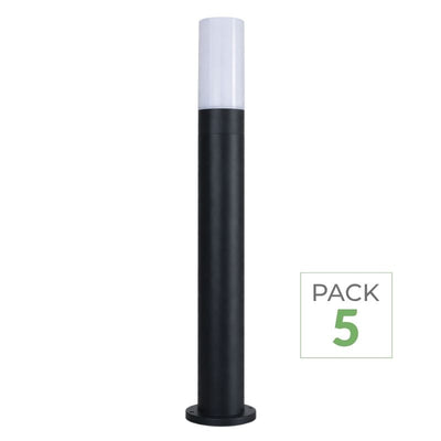 Pack de  5 - Borne Extérieure 60cm 220V IP65