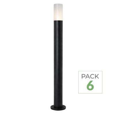 Pack de  6 - Borne Extérieure 100cm 220V IP65