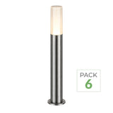Pack de  6 - Borne Extérieure 60cm 220V IP65