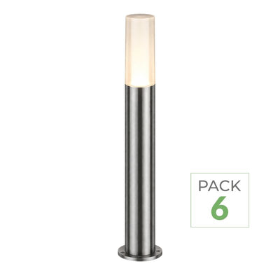 Pack de  6 - Borne Extérieure 60cm 220V IP65
