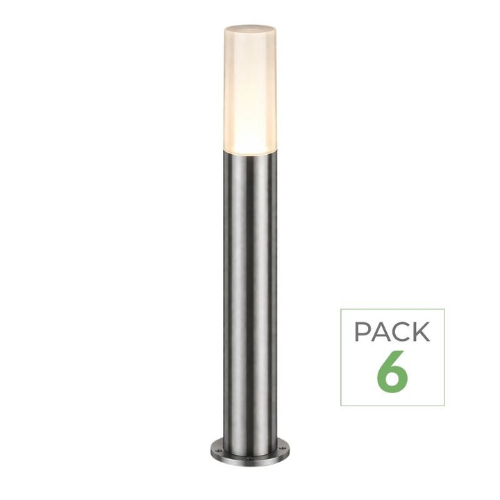 Pack de  6 - Borne Extérieure 60cm 220V IP65