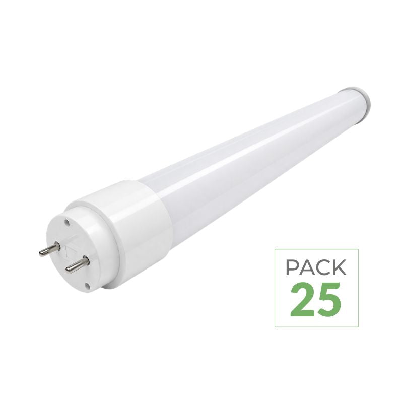 Pack de 20 - Tube Néon LED 120cm T8 18W IP20 100lm/W