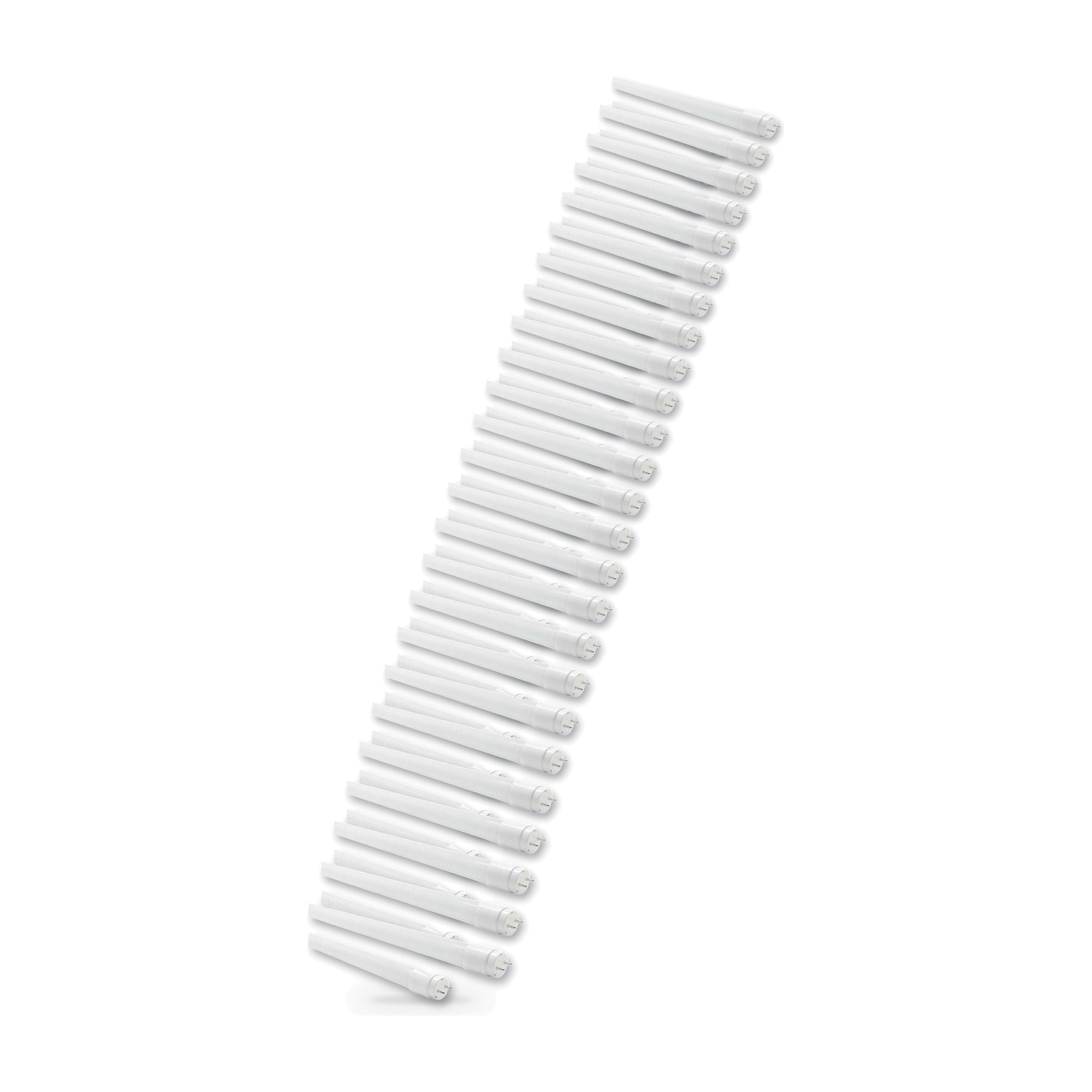 Pack de 25 - Tube Néon LED 120cm T8 18W IP20 100lm/W