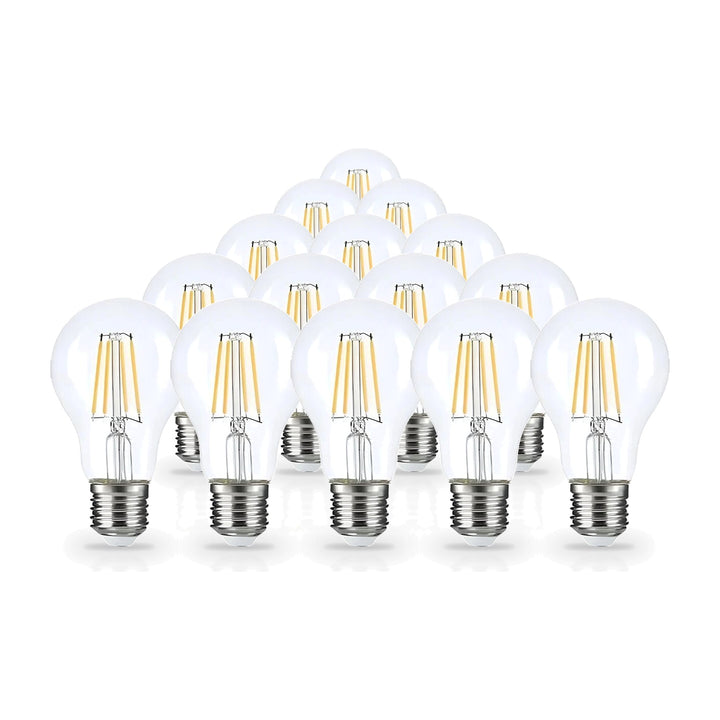 Ampoule LED E27 A60 3.8W Filament Classe Énergétique A 210lm/W - Pack de 15