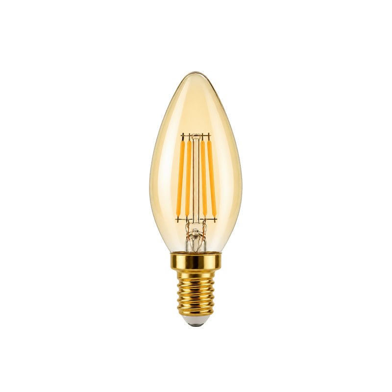 Ampoule à filament LED E14 dimmable 4W C37
