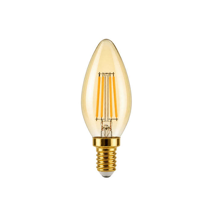 Ampoule à filament LED E14 dimmable 4W C37