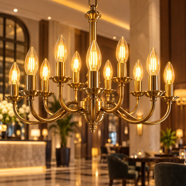 Ampoule à filament LED E14 dimmable 4W C37