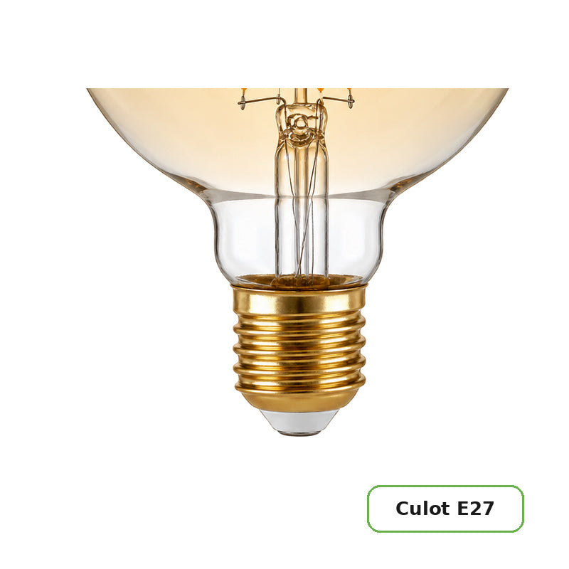 Ampoule à Filament LED E27 8W Dimmable G95