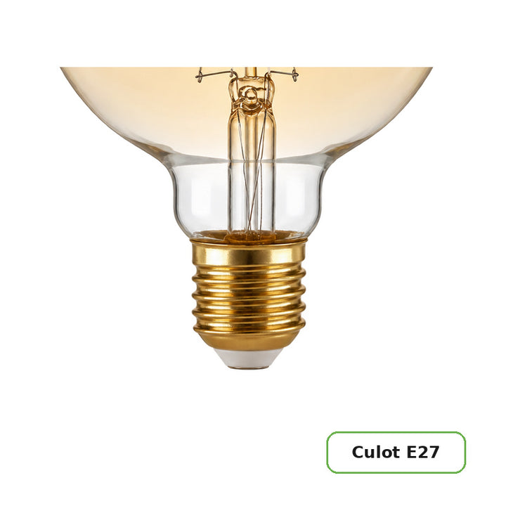 Ampoule LED E27 G95 8W