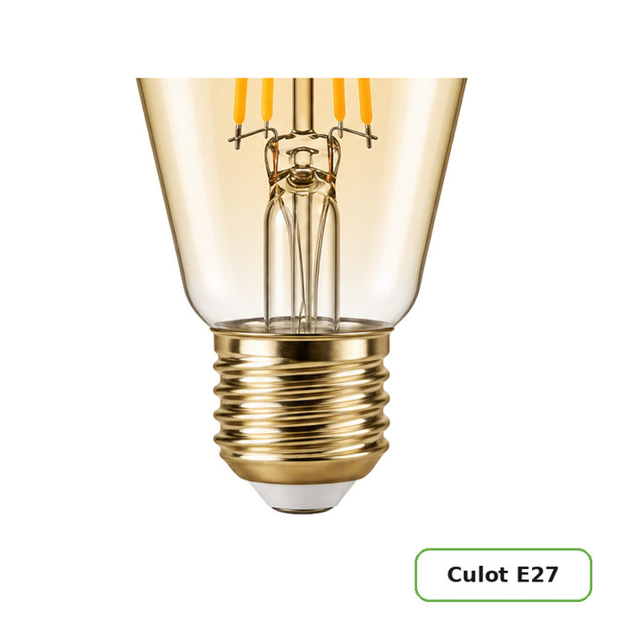 Ampoule LED E27 à filament 4W ST64