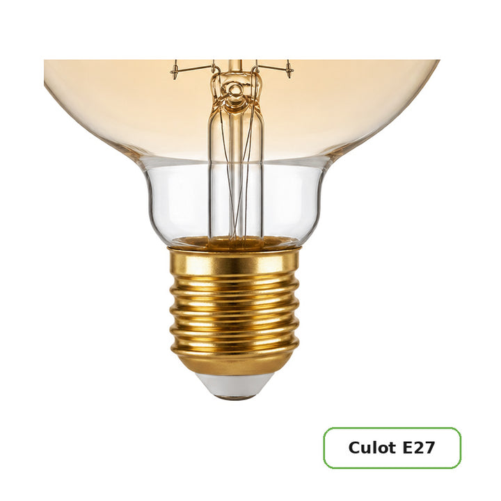 Ampoule LED Connectée 4W CCT 2700-6500k Wifi E27 G95