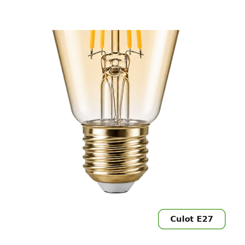 Ampoule Connectée Wifi 4W CCT 2700-6500k E27 ST64