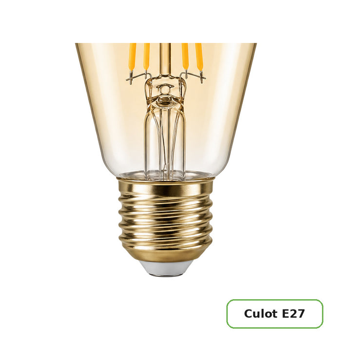 Ampoule Connectée Wifi 4W CCT 2700-6500k E27 ST64