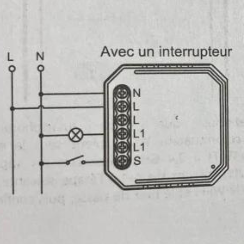 WiFi Switch -module met wattmeter