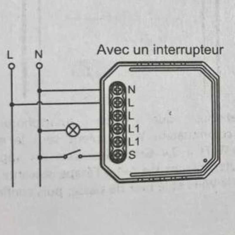 Module Double Interrupteur
