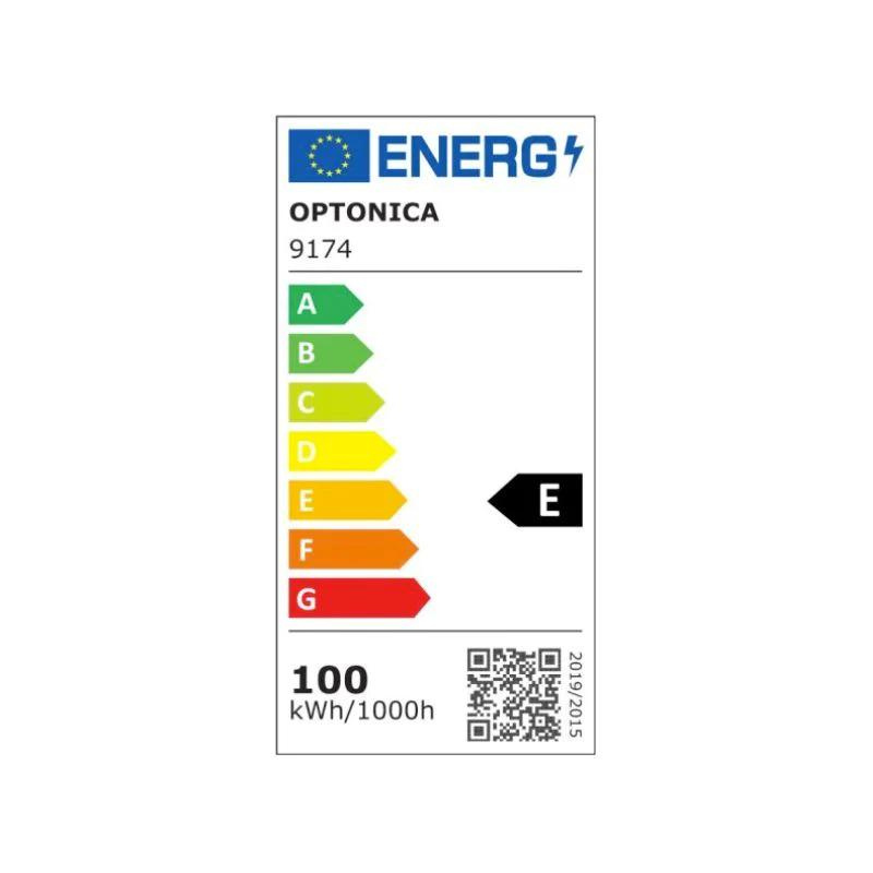 Iluminación LED urbana 100W 120 ° IP65