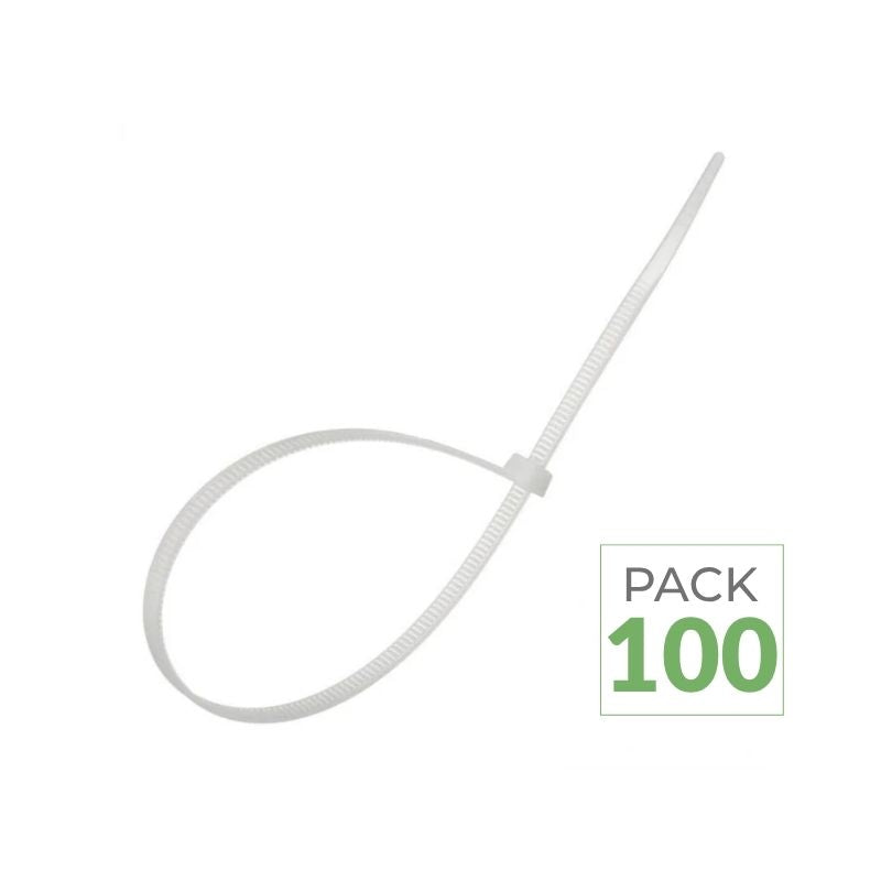 Pack de  100 - Serre-câble 100 x 3,5mm