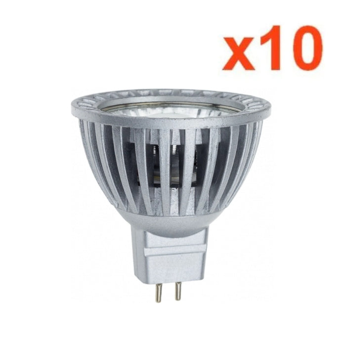 Ampoule LED COB GU5.3 / MR16 12V 4W 50°