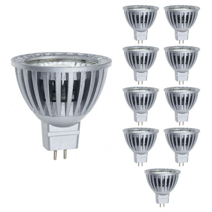 Ampoule LED COB GU5.3 / MR16 12V 4W 50°