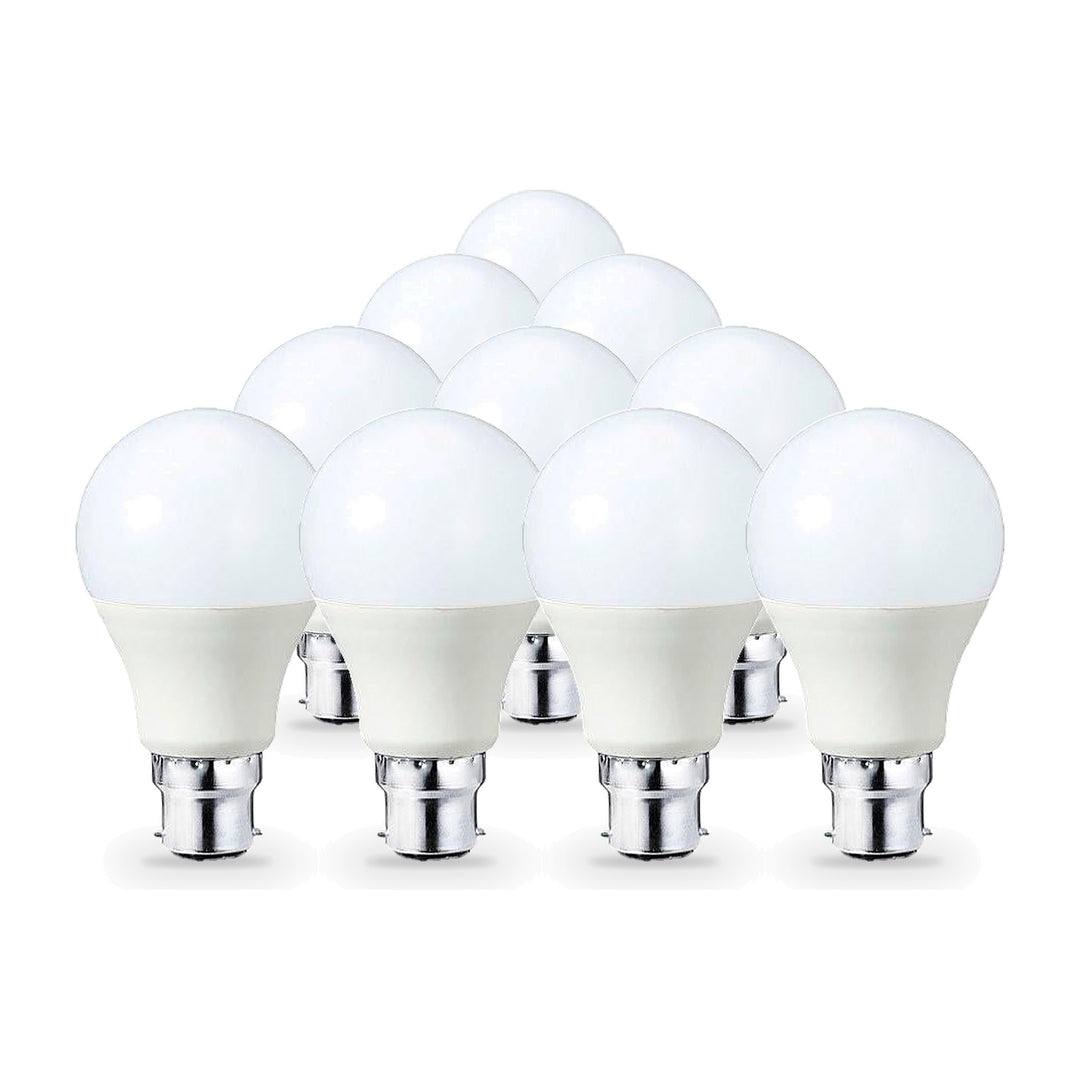Pack de  10 - Ampoule B22 LED 9W 220V A60 270°