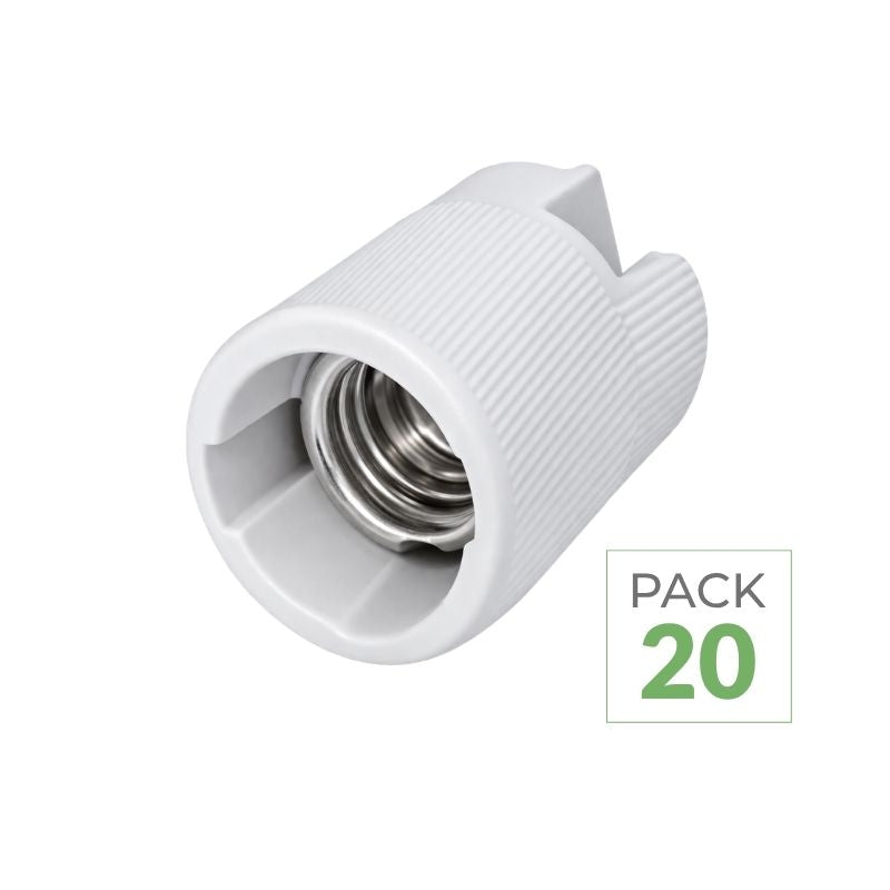 Pack de  20 - Douille E14