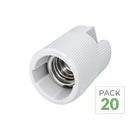 Pack de 20 - Soquete E14