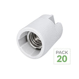 Pack de  20 - Douille E14