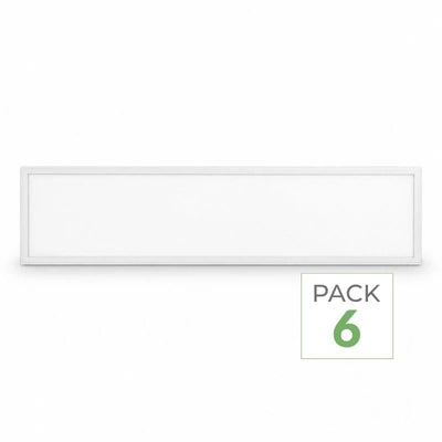 Pack de 6 - Painel LED Slim 120x30 32W 130lm/W TRIAC Sem Flicker