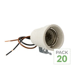 Pack de  20 - Douille E27