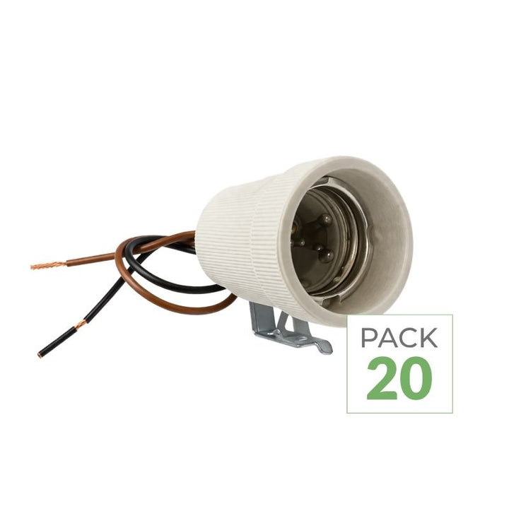 Pack de  20 - Douille E27