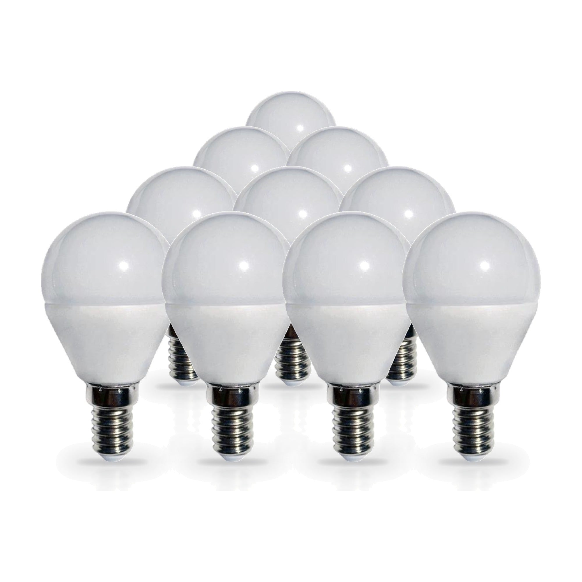 Pack de  10 - Ampoule E14 LED 4W 220V G45 240°