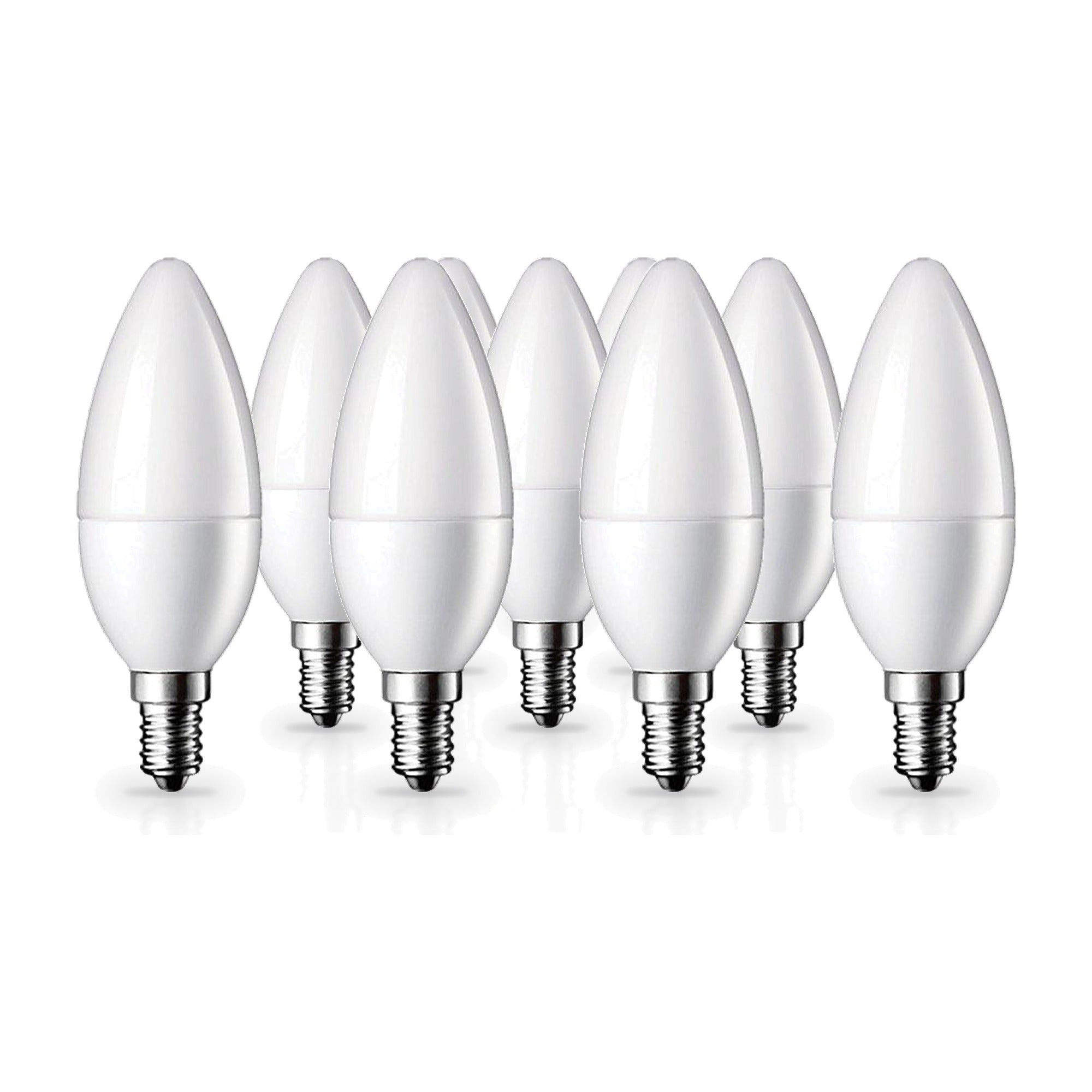 Pack de  10 - Ampoule E14 LED 6W 220V C37 180° Dimmable
