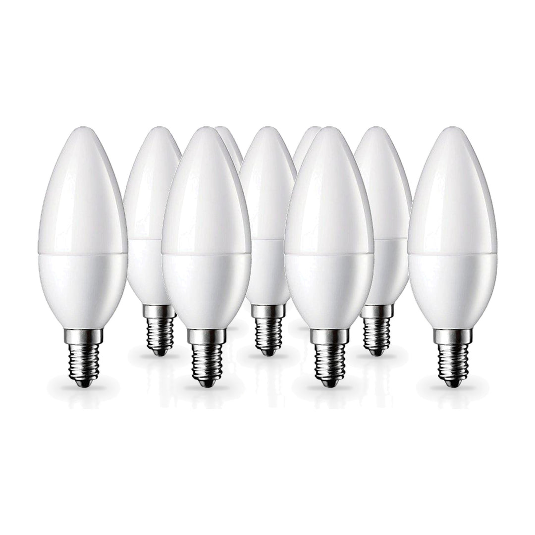 Pack de  10 - Ampoule E14 LED 6W 220V C37 180° Dimmable