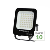 Pack de  10 - Projecteur LED Extérieur SMD 30W IP65 Noir