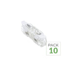 Pack of 10 - Lever Connection Terminal 1 Input