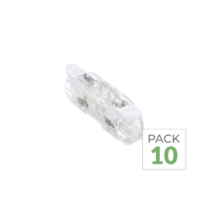 Pack de  10 - Borne de Connexion à levier 1 Entrée