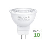 Pack de  10 - Ampoule LED GU4 / MR11 4W 12V