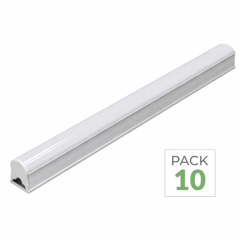 Pack de 10 - Tube néon LED 150cm T5 24W