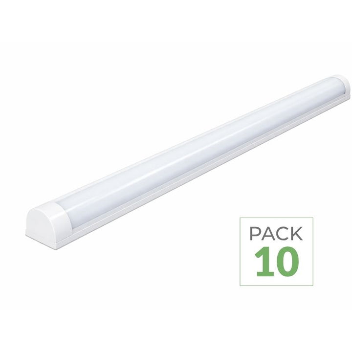 Pack de 10 - Reglette LED 150cm 60W