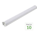 Pack de 10 - Réglette LED étanche 150cm 50W IP65