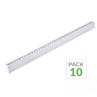 Pack de  10 - Réglette suspendue 35W 3.3 x 7 x 120 cm