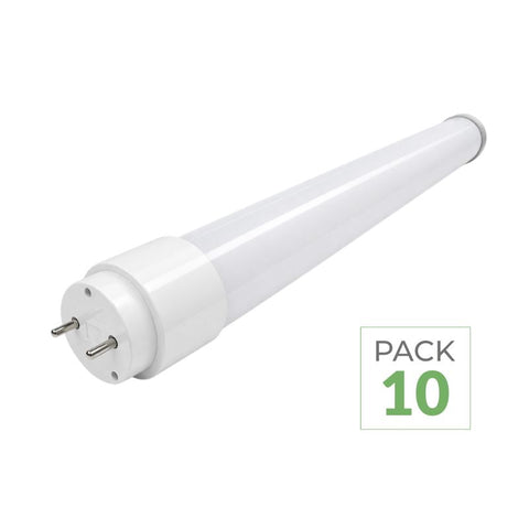 Tube LED 120cm T8 G13 17,5W 150lm/W - 50000h (Pack de 10)