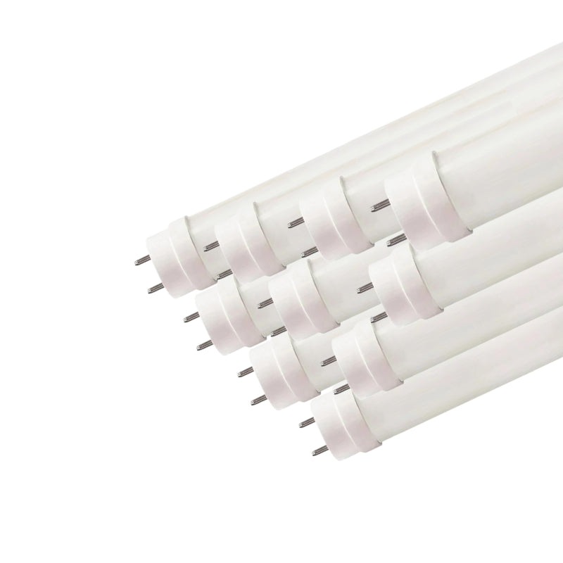 Pack de 10 - Tube LED 120cm T8 G13 17,5W 150lm/W - 50000h