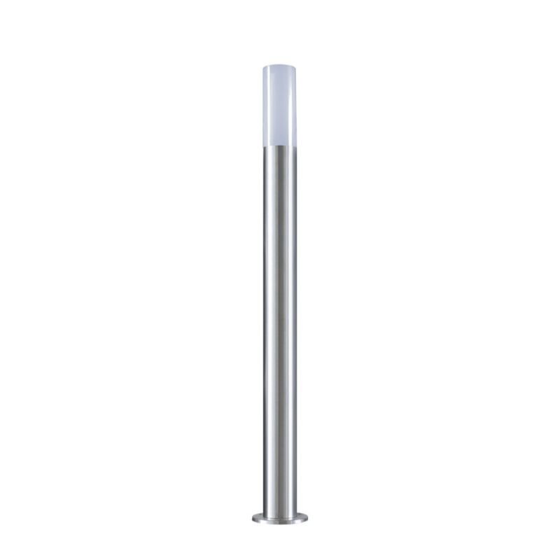 Borne Extérieure E27 100cm 220V Argent IP65