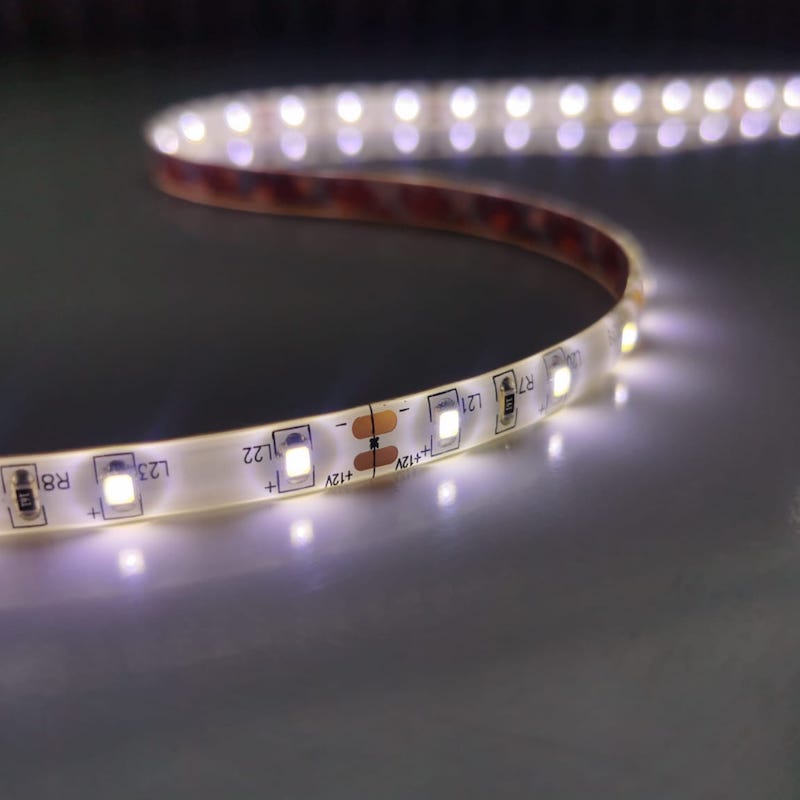 Bandeau LED 12V 5m 2835 60LED/m IP44