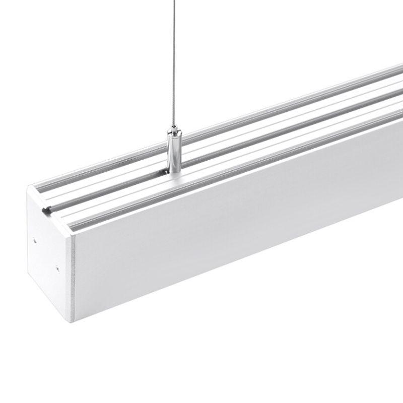 Suspension Linéaire LED 120cm 40W Interconnectable Blanc