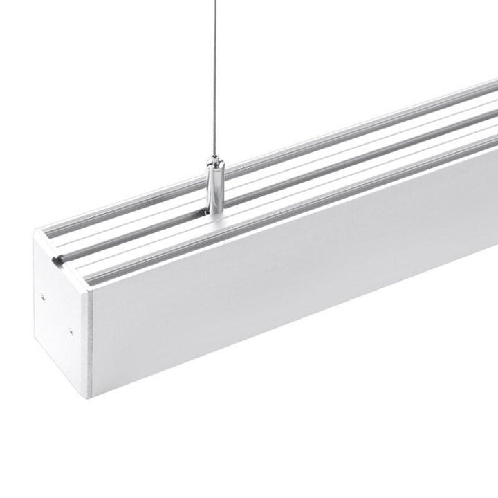 Suspension Linéaire LED 120cm 40W Interconnectable Blanc