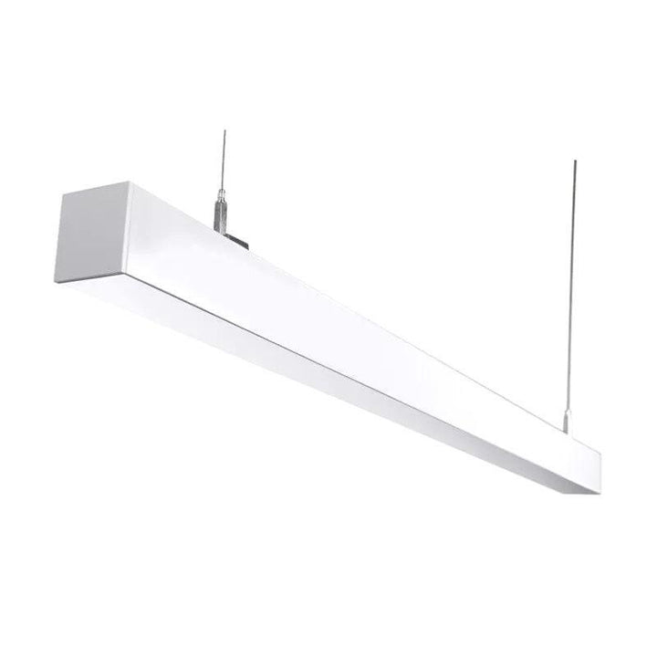 Suspension Linéaire LED 120cm 40W Interconnectable Blanc