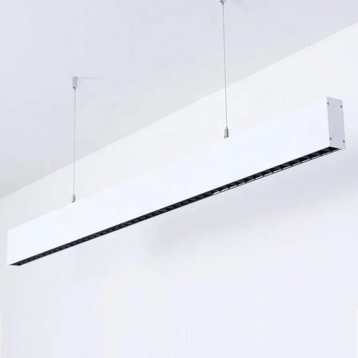 Suspension Linéaire LED 120cm 50W Interconnectable Blanc
