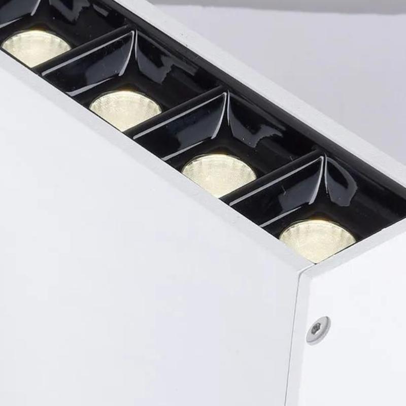 Suspension Linéaire LED 120cm 50W Interconnectable Blanc